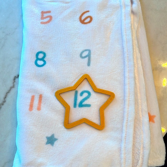 Disney Baby Milestone Blanket Winnie the Pooh - Picture 5 of 10